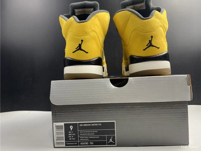 Kick Theory Jordan Tokyo Retro 5 454783-701 Air T23 0711